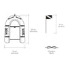 Boya Inflable Seamate 85x70cm Seac 37001