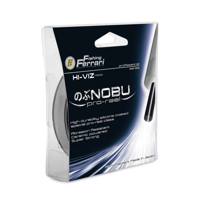 Línea de Pesca Nobu Pro Reel 150m Blanco Mate 0,28 Fishing Ferrari 3700428