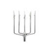 Acero Inoxidable Soldado 5 Puntas Multiprongs Abysstar 38451