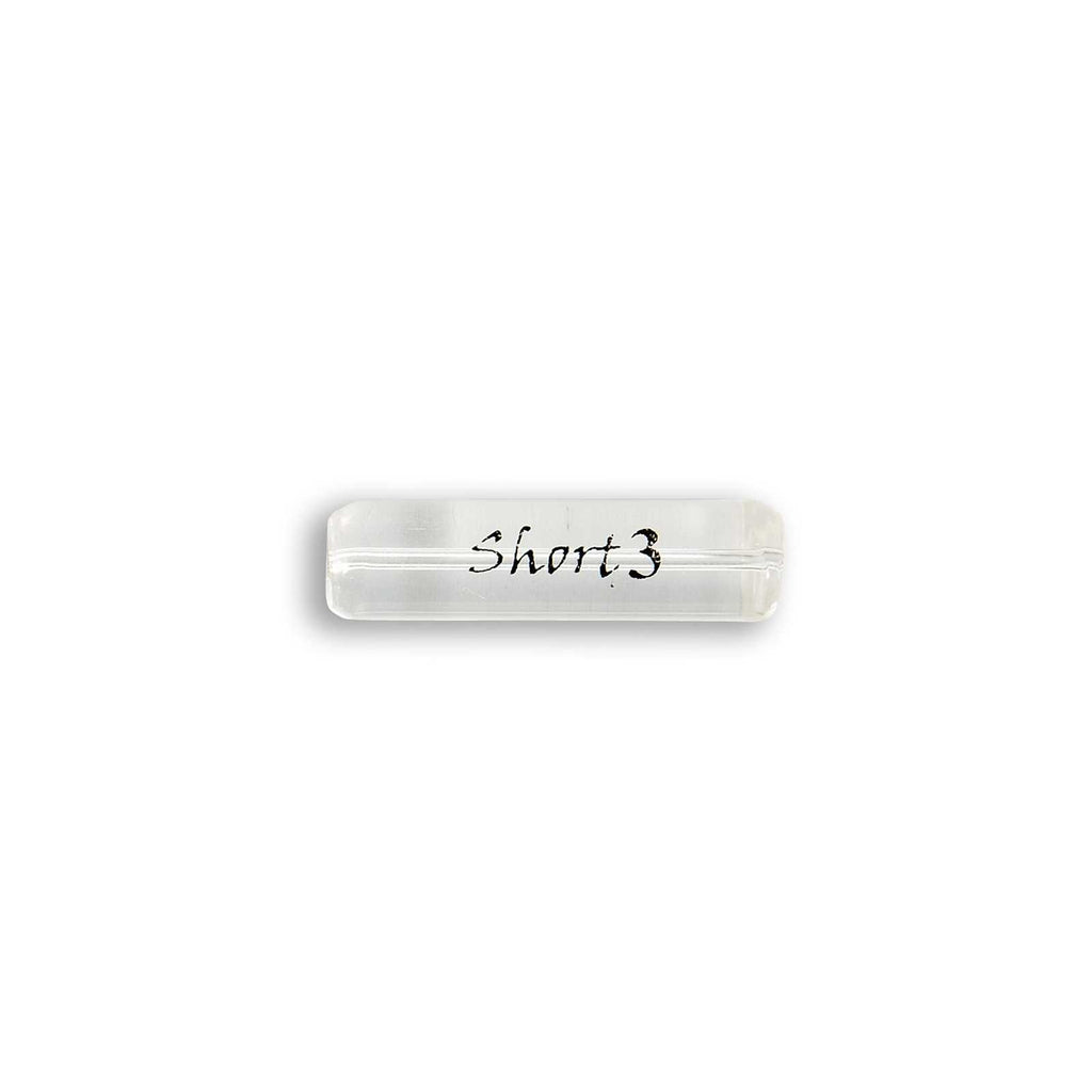 Flotador de vidrio corto para pesca de trucha 3g Lineaeffe 4009030
