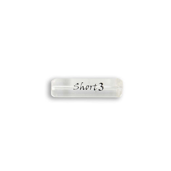 Flotador de vidrio corto para pesca de trucha 3g Lineaeffe 4009030