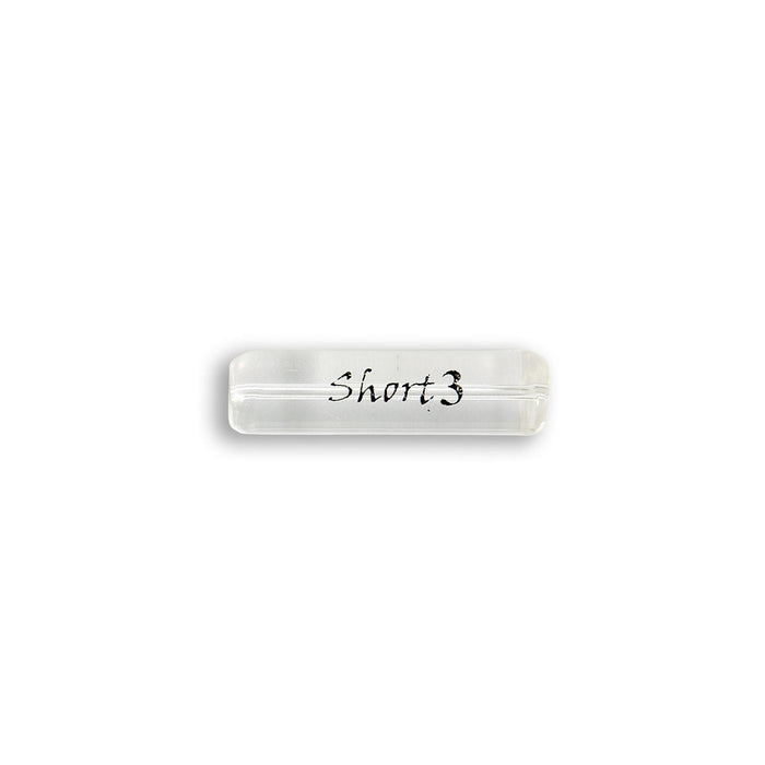 Flotador de vidrio corto para pesca de trucha 4g Lineaeffe 4009040