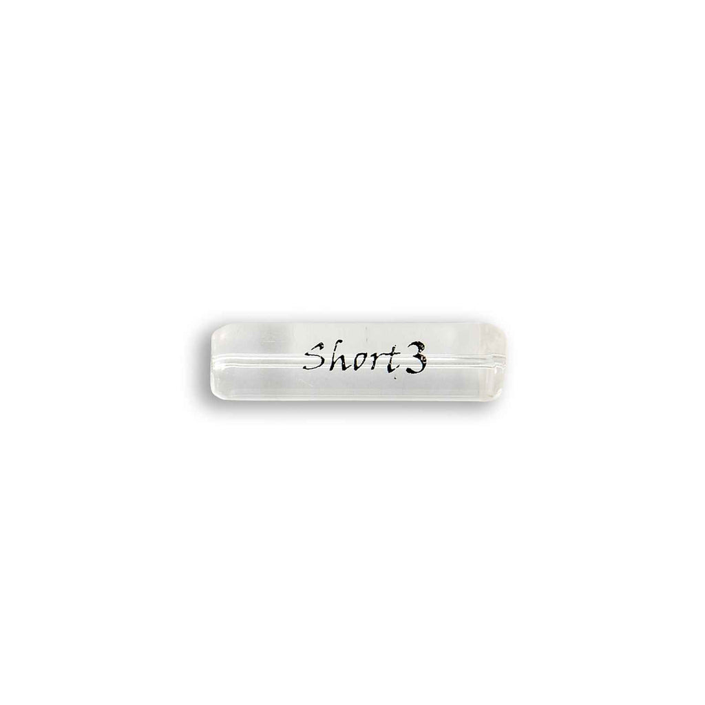 Flotador de vidrio corto para pesca de trucha 8g Lineaeffe 4009080