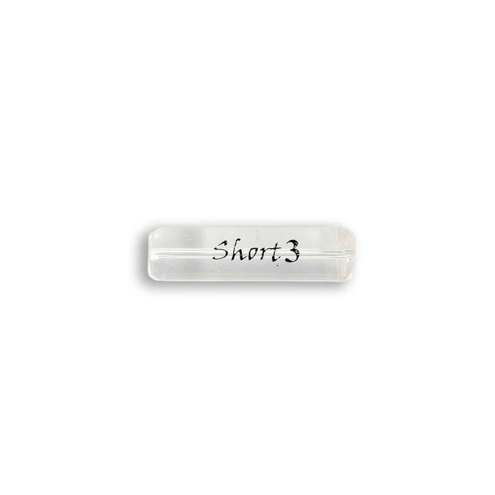 Flotador de vidrio corto para pesca de trucha 8g Lineaeffe 4009080