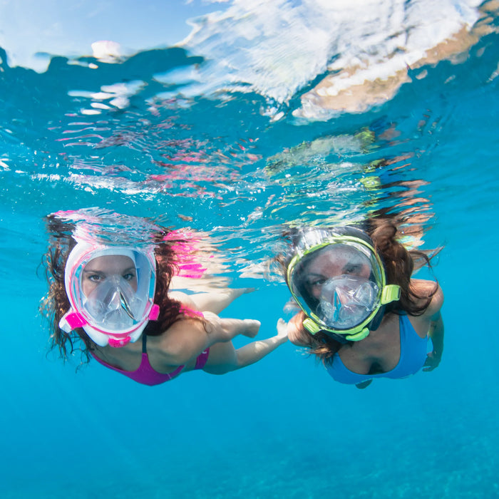 Snorkeling Mask Mares Sea Vu Dry+