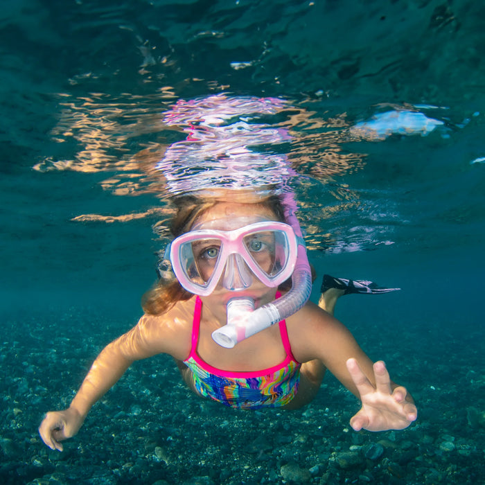 Snorkeling Kit Mares Combo Trygon JR