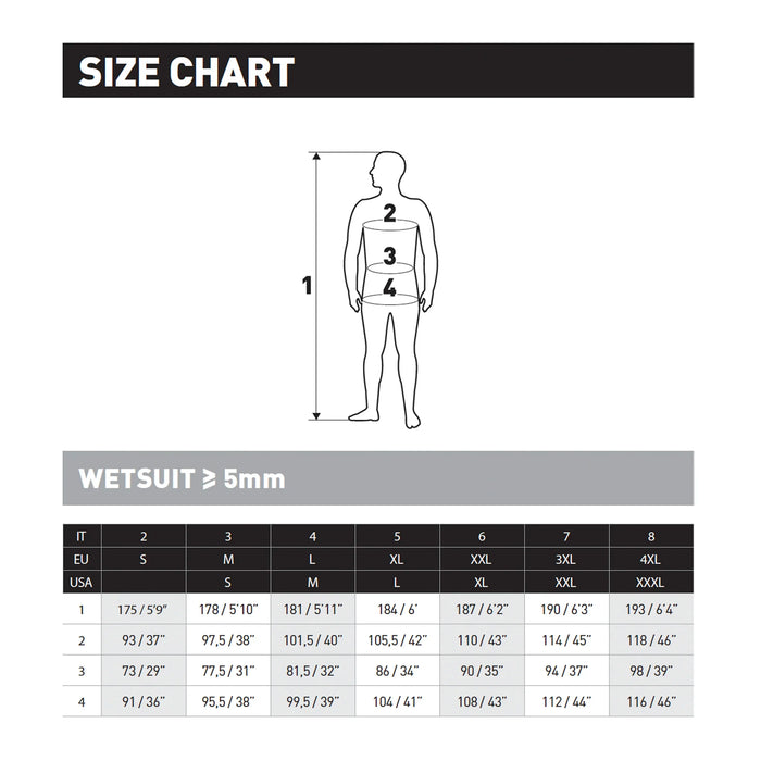 Wetsuit Mares Evolution 5mm Man