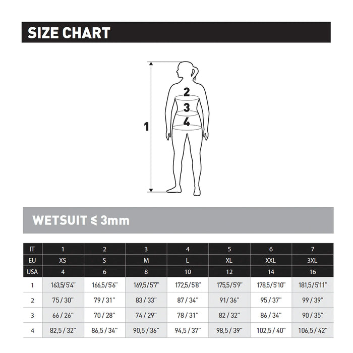 Undersuit Mares Gold Skin 2mm She Dives