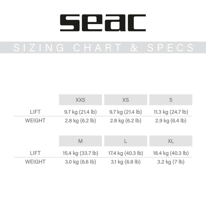 Chaqueta Bcd Smart S Seac 42-34-S