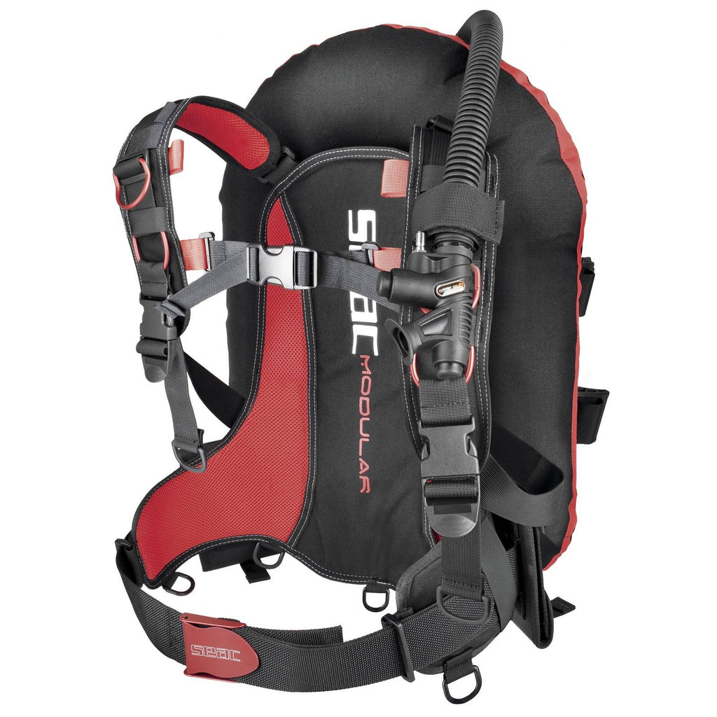 Chaqueta Bcd Modular Rev Con Válvula de Descarga Talla Única Seac 42-38
