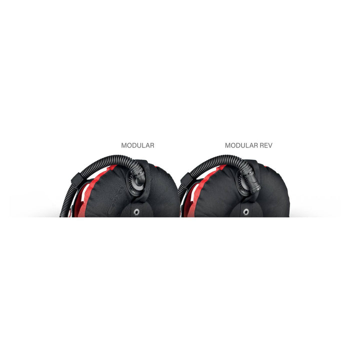 Chaqueta Bcd Modular Rev Con Válvula de Descarga Talla Única Seac 42-38
