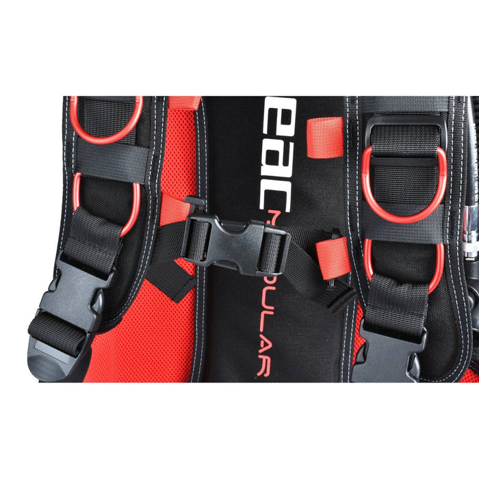 Chaqueta Bcd Modular Rev Con Válvula de Descarga Talla Única Seac 42-38