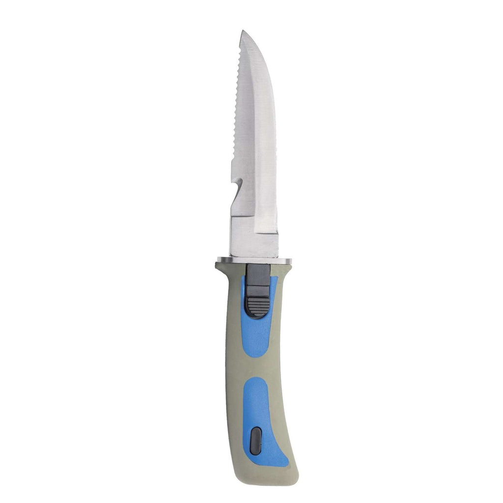 Cuchillo de buceo St-209 Azul 11cm Abysstar 42235