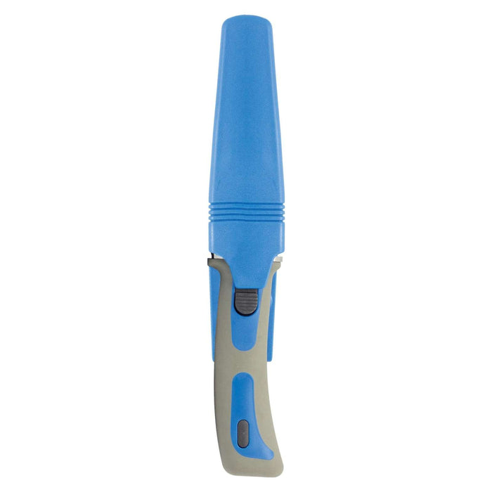 Cuchillo de buceo St-209 Azul 11cm Abysstar 42235
