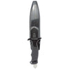 Cuchillo de buceo St-210 Negro 14,5cm Abysstar 42298