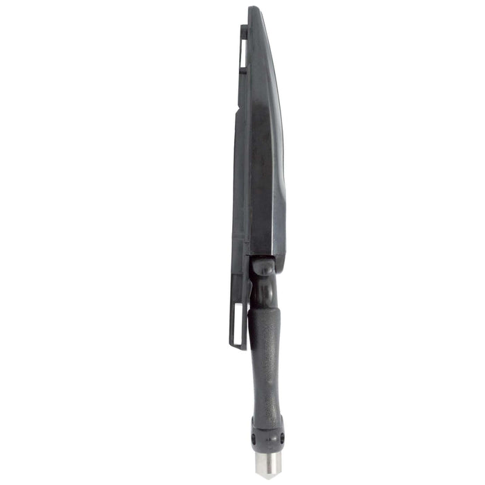 Cuchillo de buceo St-210 Negro 14,5cm Abysstar 42298