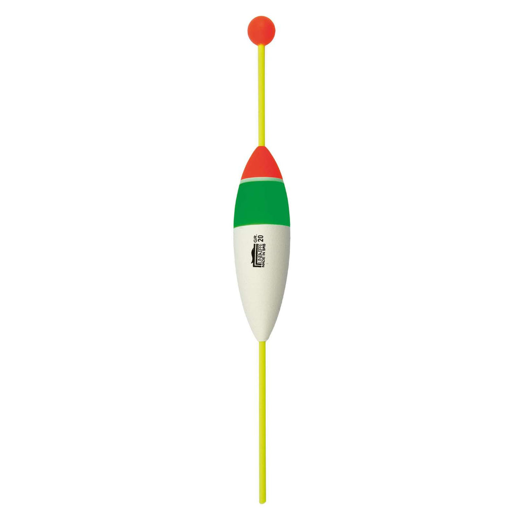 Flotador de cuerpo deslizante de poliestireno 20g Lineaeffe 4542200