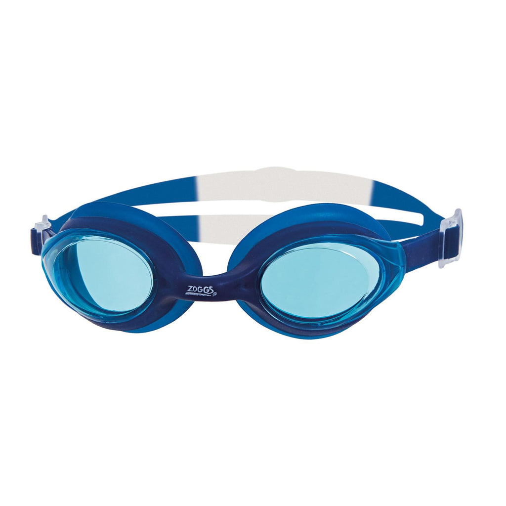 Gafas de natación Bondi Navy-Blanco Lentes Tinte-Azul Zoggs 461004NVWHTBL