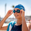 Gafas de natación Bondi Navy-Blanco Lentes Tinte-Azul Zoggs 461004NVWHTBL