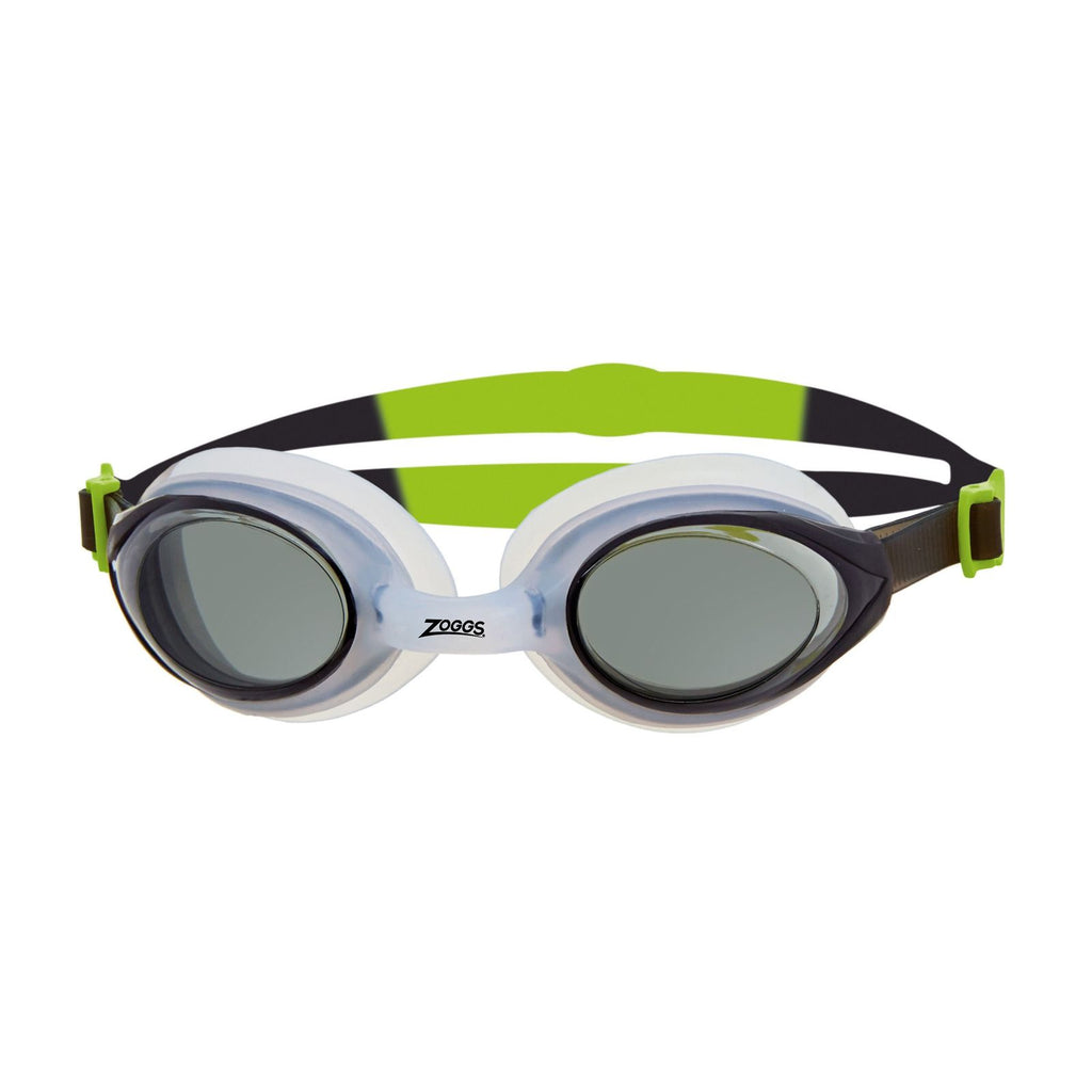 Gafas de natación Bondi Blanco-Lima Lentes Tinte-Humo Zoggs 461004WHBLTSM