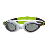 Gafas de natación Bondi Blanco-Lima Lentes Tinte-Humo Zoggs 461004WHBLTSM