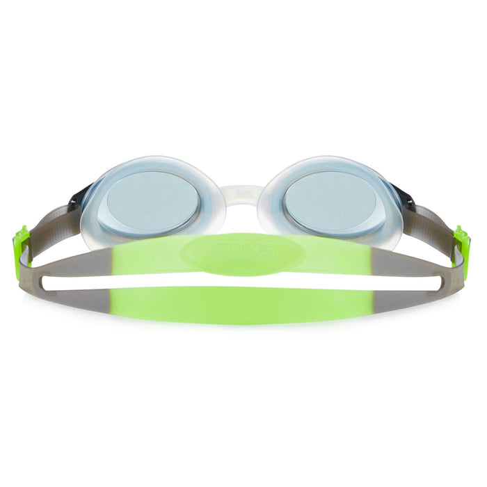 Gafas de natación Bondi Blanco-Lima Lentes Tinte-Humo Zoggs 461004WHBLTSM