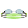 Gafas de natación Bondi Blanco-Lima Lentes Tinte-Humo Zoggs 461004WHBLTSM