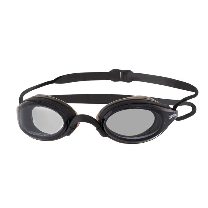 Gafas de natación Fusion Air Negro Lentes Tinte-Humo Zoggs 461012BKBKTSM
