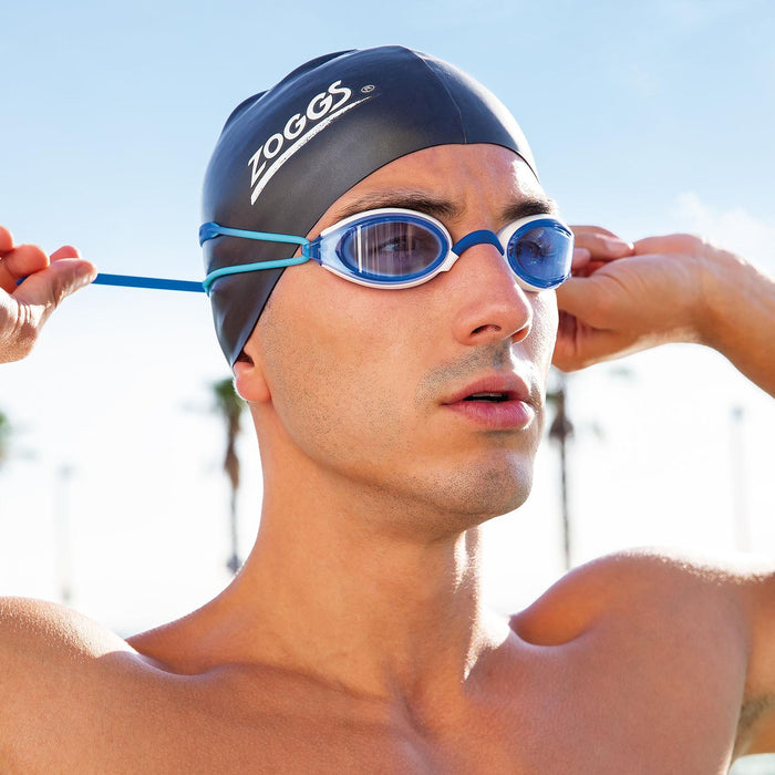 Gafas de natación Fusion Air Azul-Blanco Lentes Tinte-Azul Zoggs 461012BLWHTBL