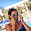 Gafas de natación Fusion Air Azul-Blanco Lentes Tinte-Azul Zoggs 461012BLWHTBL