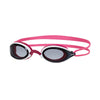 Gafas de natación Fusion Air Rosa-Blanco Lentes Tinte-Humo Zoggs 461012PKWHTSM