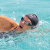 Gafas de natación Fusion Air Rosa-Blanco Lentes Tinte-Humo Zoggs 461012PKWHTSM