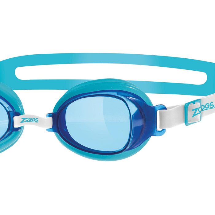 Gafas de natación Otter Clear-Aqua Lentes Tinte-Azul Zoggs 461023CLAQTBL