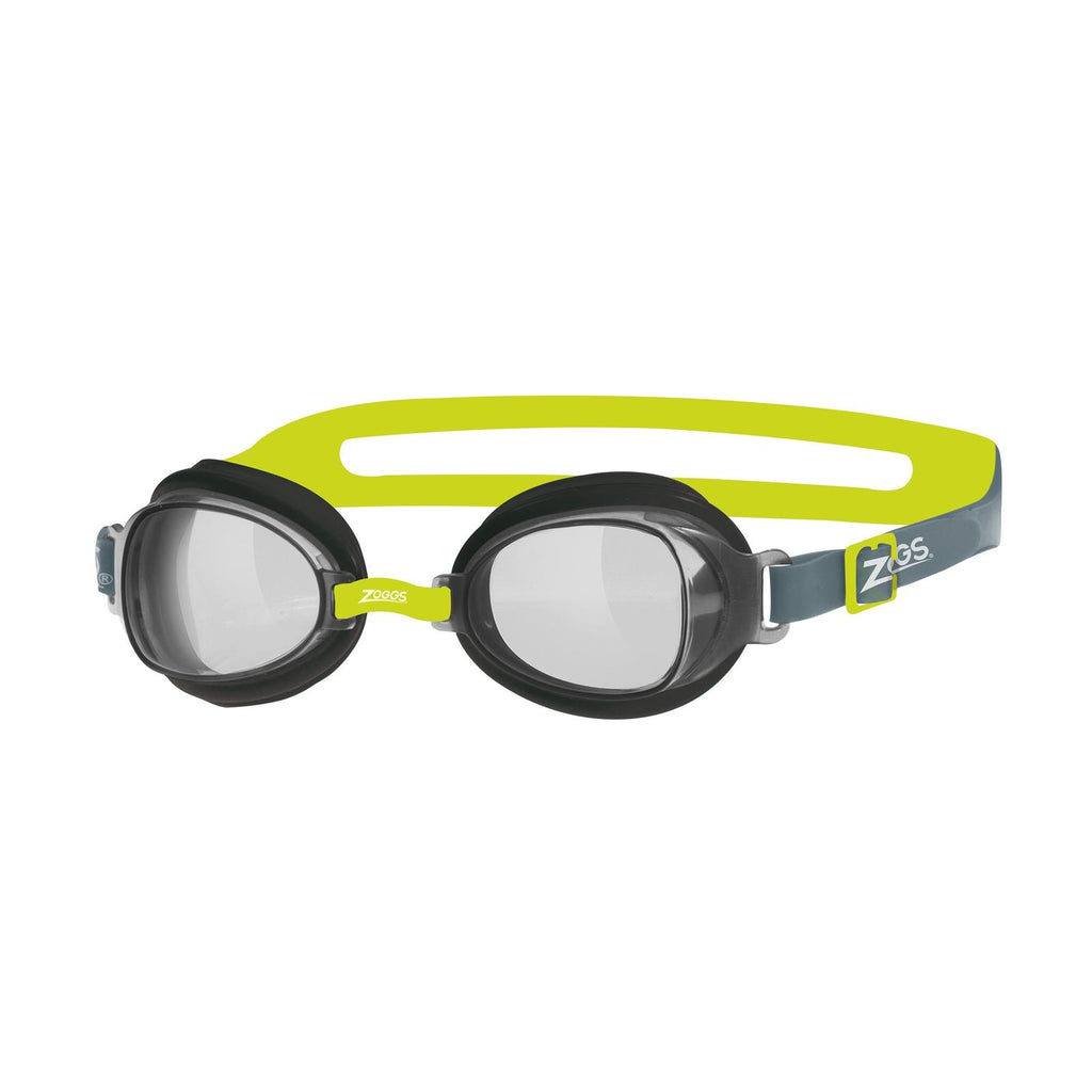 Gafas de natación Otter Gris-Verde Lentes Tinte-Humo Zoggs 461023GYGNTSM