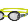 Gafas de natación Otter Gris-Verde Lentes Tinte-Humo Zoggs 461023GYGNTSM