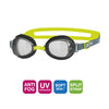 Gafas de natación Otter Gris-Verde Lentes Tinte-Humo Zoggs 461023GYGNTSM