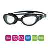 Gafas de natación Phantom 2.0 Negro-Gris Zoggs 461031BKGYCLR