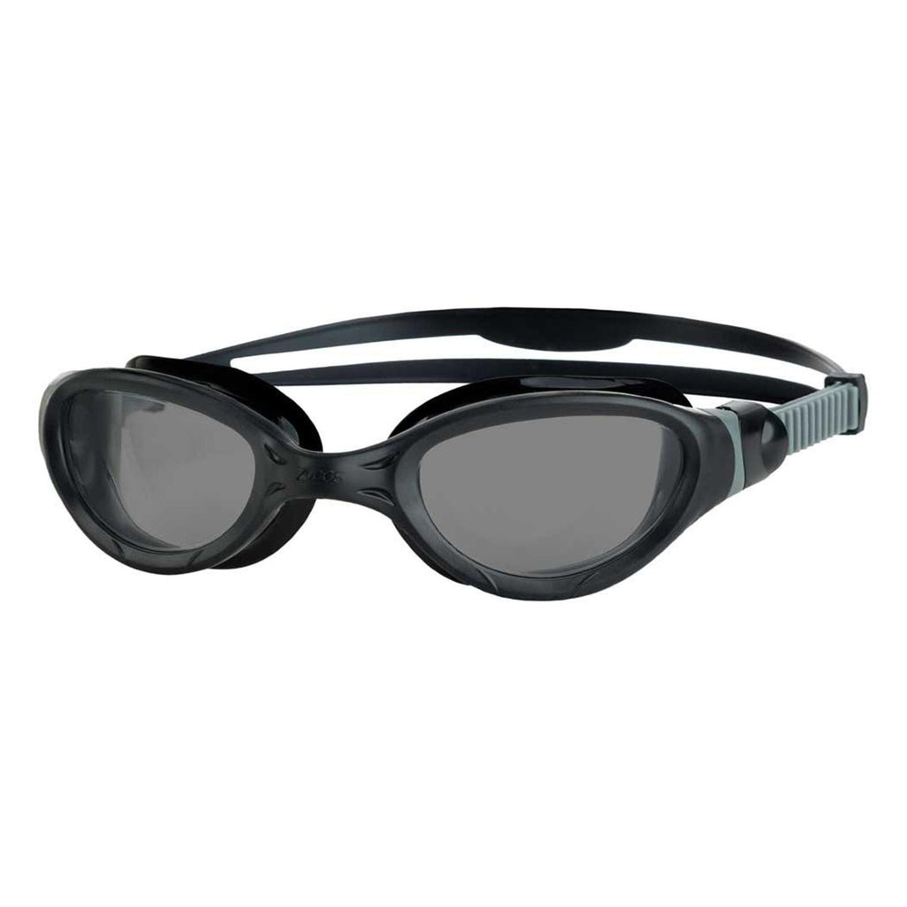 Gafas de natación Phantom 2.0 Negro-Gris Lentes Tinte-Humo Zoggs 461031BKGYTSM