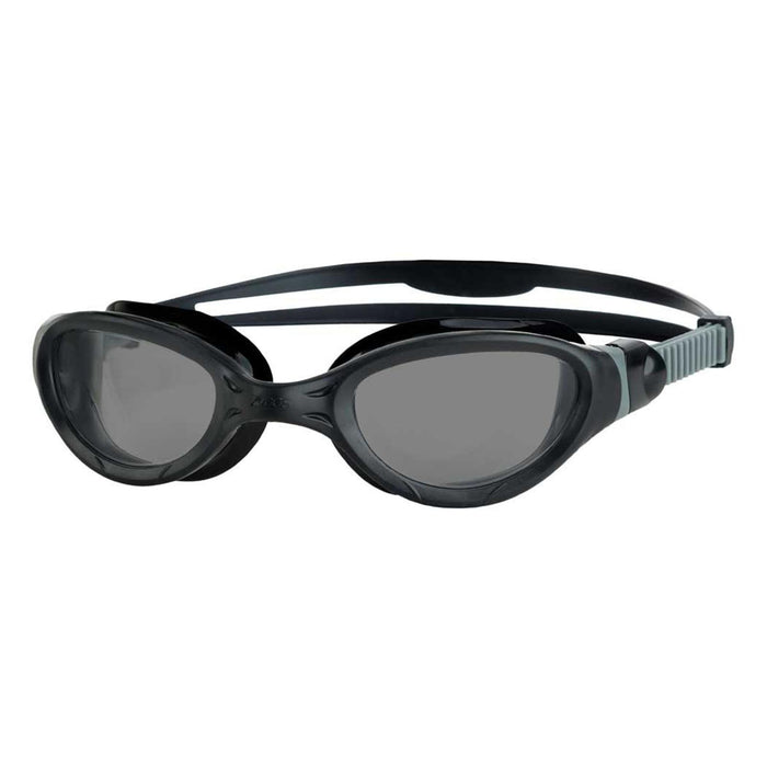 Gafas de natación Phantom 2.0 Negro-Gris Lentes Tinte-Humo Zoggs 461031BKGYTSM