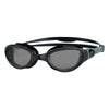 Gafas de natación Phantom 2.0 Negro-Gris Lentes Tinte-Humo Zoggs 461031BKGYTSM