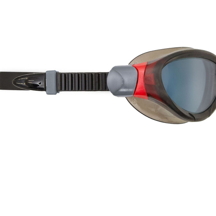 Gafas de natación Phantom 2.0 Negro-Rojo Lentes Tinte-Humo Zoggs 461031BKRDTSM
