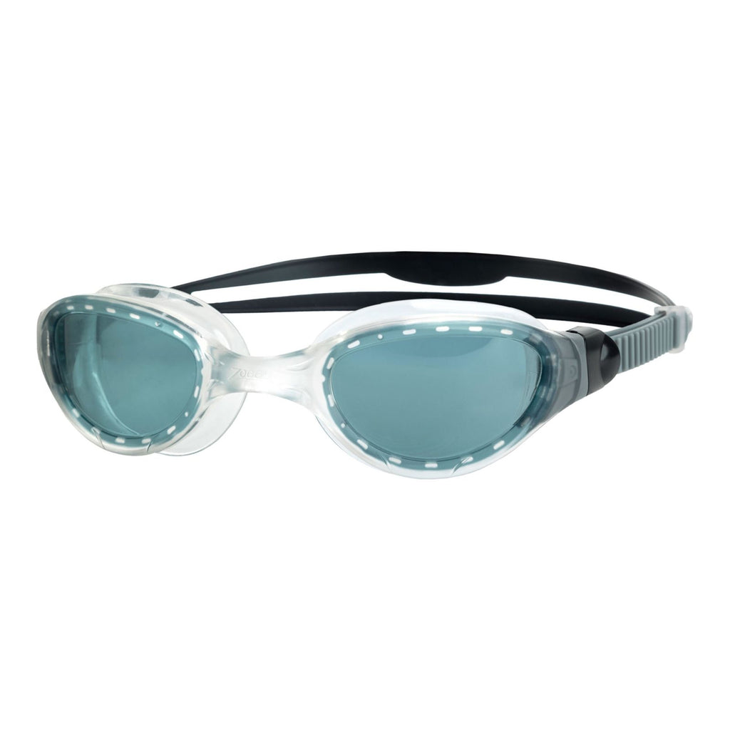 Gafas de natación Phantom 2.0 Clear-Gris Lentes Tinte-Humo Zoggs 461031CLGYTSM