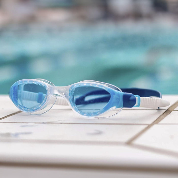 Gafas de natación Phantom 2.0 Clear-Navy Lentes Tinte-Azul Zoggs 461031CLNVTBL