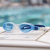 Gafas de natación Phantom 2.0 Clear-Navy Lentes Tinte-Azul Zoggs 461031CLNVTBL