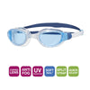 Gafas de natación Phantom 2.0 Clear-Navy Lentes Tinte-Azul Zoggs 461031CLNVTBL
