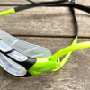 Gafas de natación Predator Negros-Verdes-Claras Pequeñas Zoggs 461037BKGNCLRS