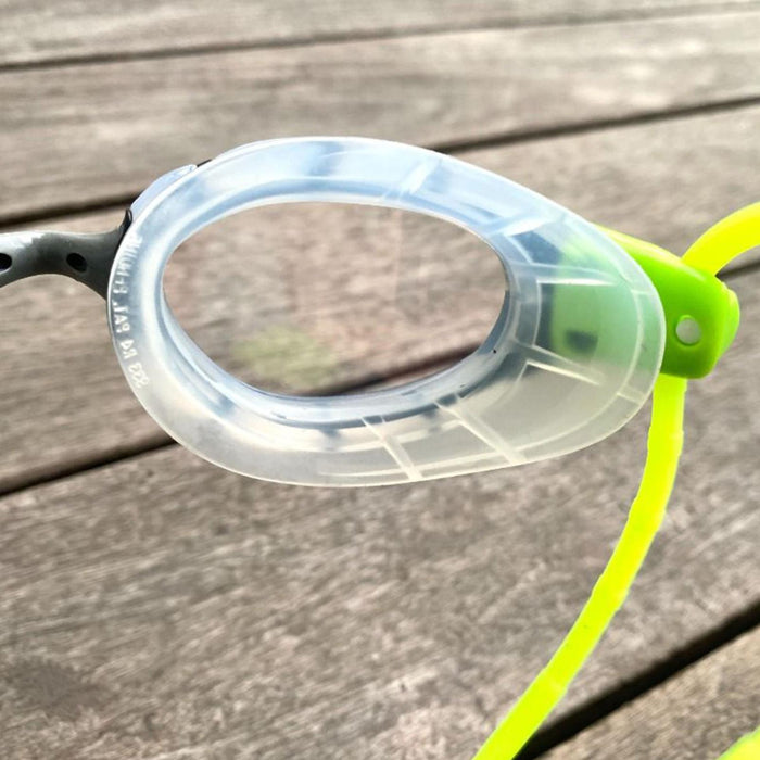 Gafas de natación Predator Negros-Verdes-Claras Pequeñas Zoggs 461037BKGNCLRS
