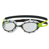 Gafas de natación Predator Negros-Verdes-Claras Pequeñas Zoggs 461037BKGNCLRS