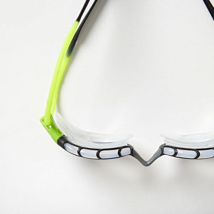 Gafas de natación Predator Negros-Verdes-Claras Pequeñas Zoggs 461037BKGNCLRS