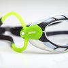 Gafas de natación Predator Negros-Verdes-Claras Pequeñas Zoggs 461037BKGNCLRS